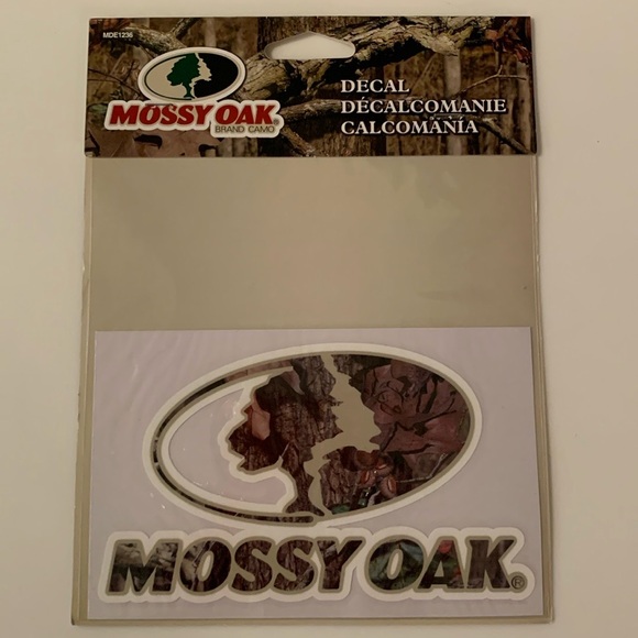 NCAA Auburn Tigers State Decal With Mossy Oak Camo - Repositionable Vinyl Sticker - View #12